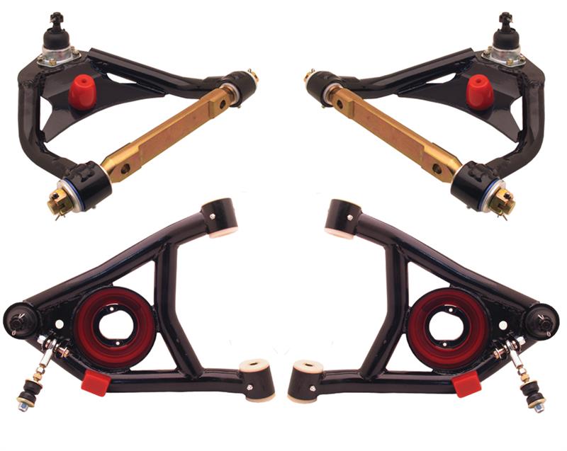 GM A Body 19641972 Chevelle, El Camino, GTO Upper & Lower Control Arms